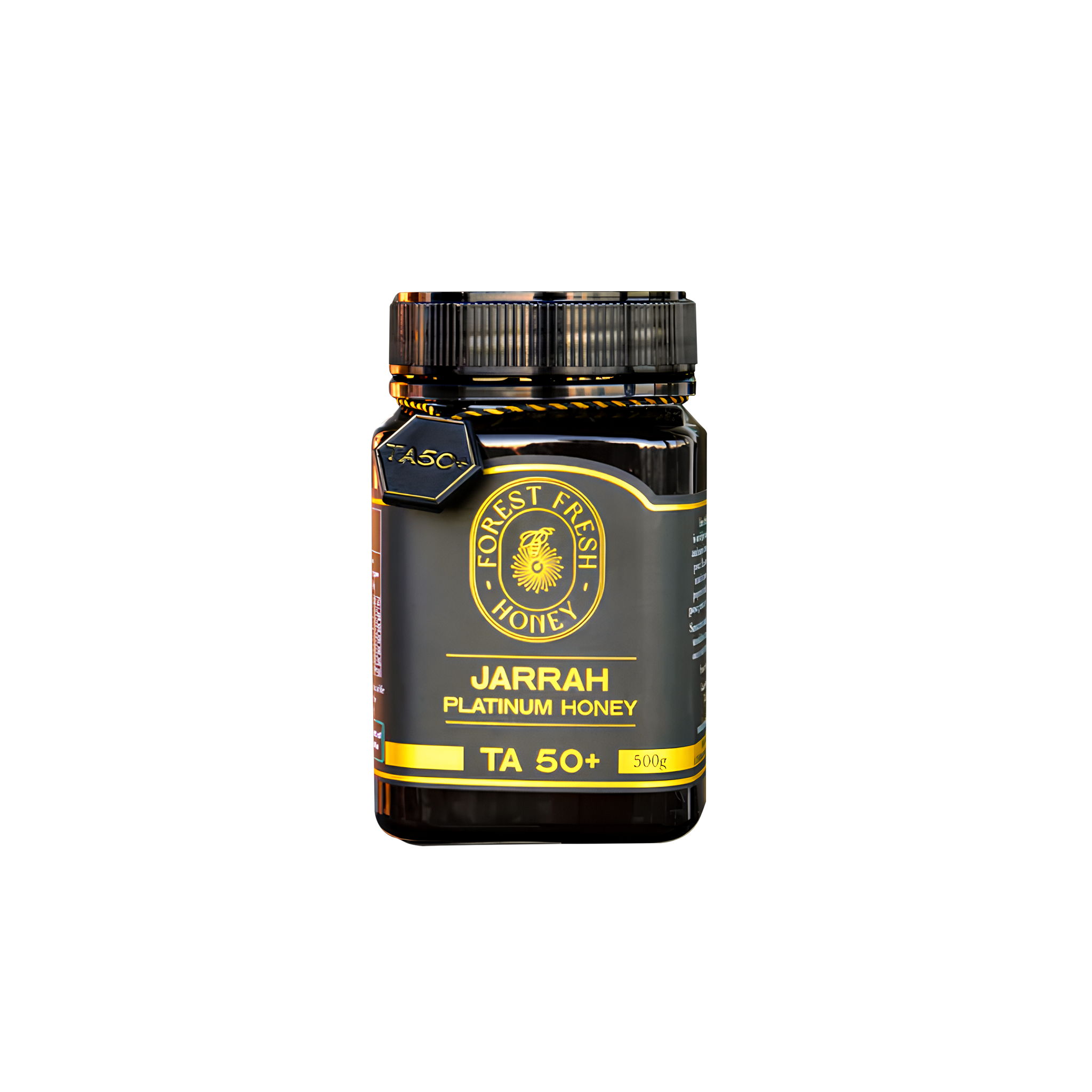 Jarrah Platinum TA50+ Raw Honey 250g / 500g