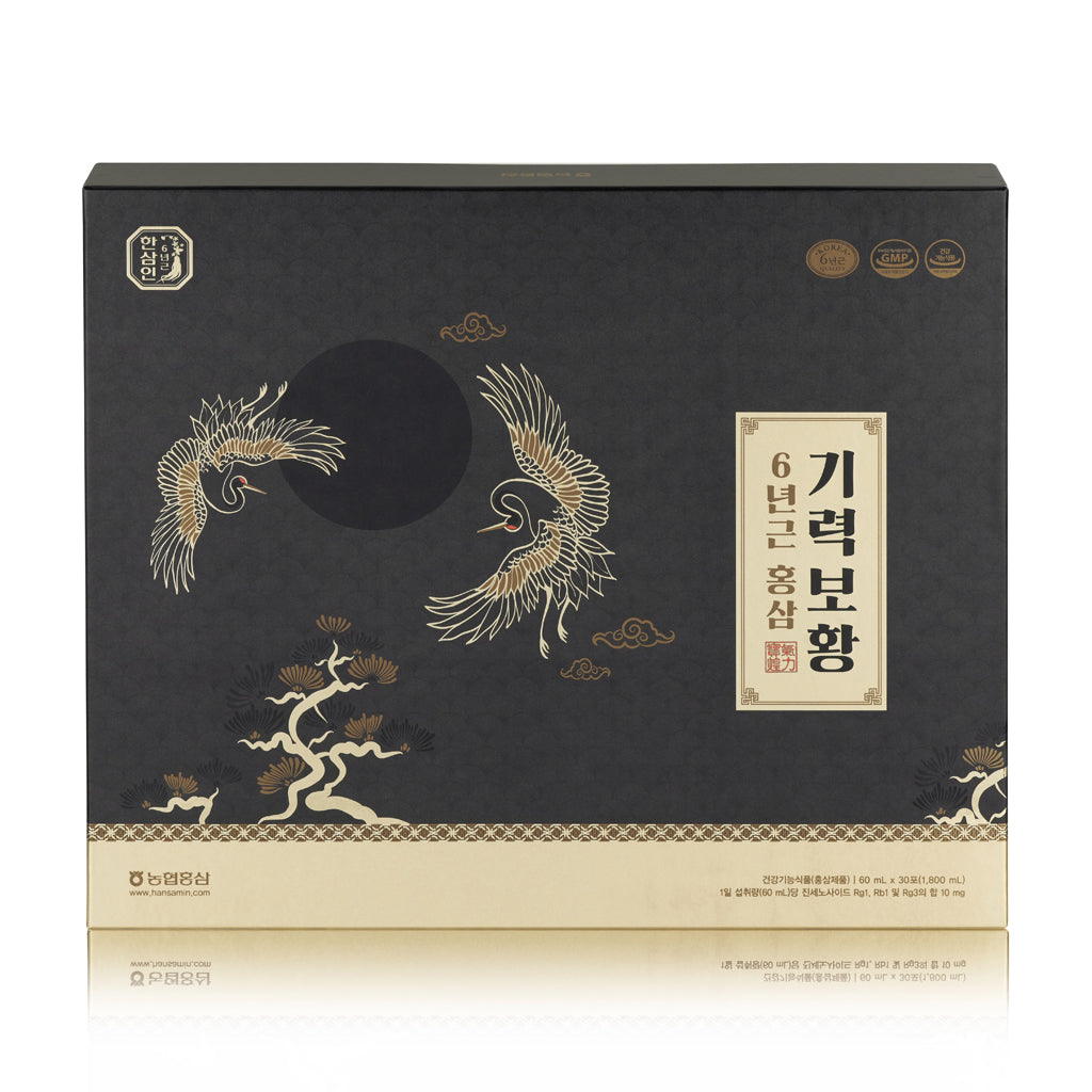 Korean Red Ginseng Energetic BOHWANG