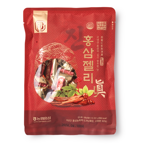 KOREAN RED GINSENG JELLY JIN ( 200g )